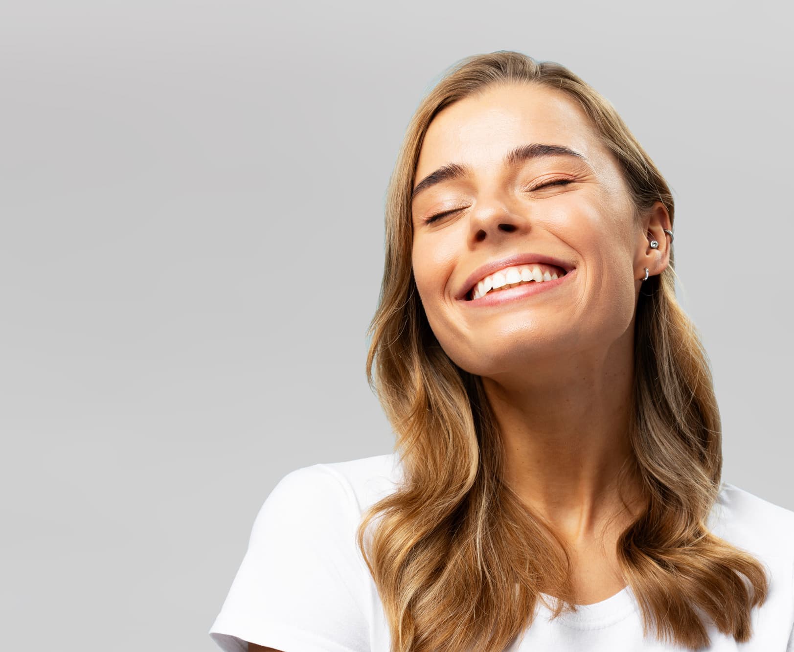 Not just a whitening product. A system.